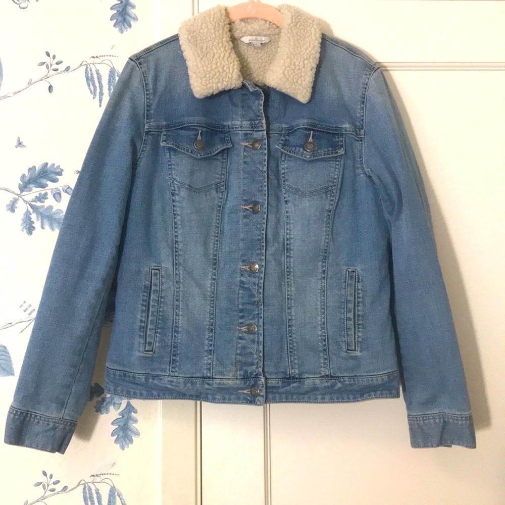 ISO LL Bean Signature Trucker Jacket